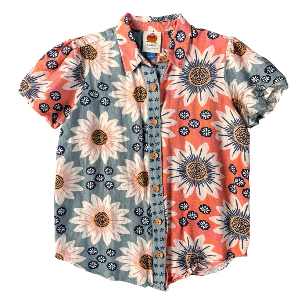 Farm x Anthropologie Surf Shirt